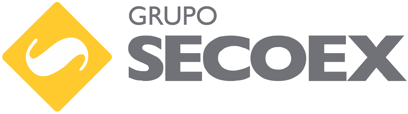 Logotipo de Grupo SECOEX — Seguridad Corporativa Extremeña