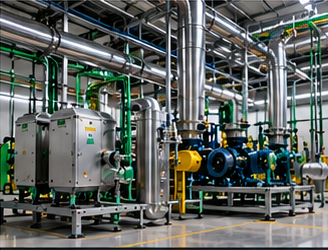 Instalación industrial técnica